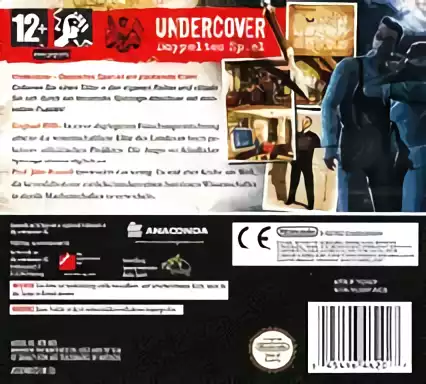 Image n° 2 - boxback : Undercover - Dual Motives